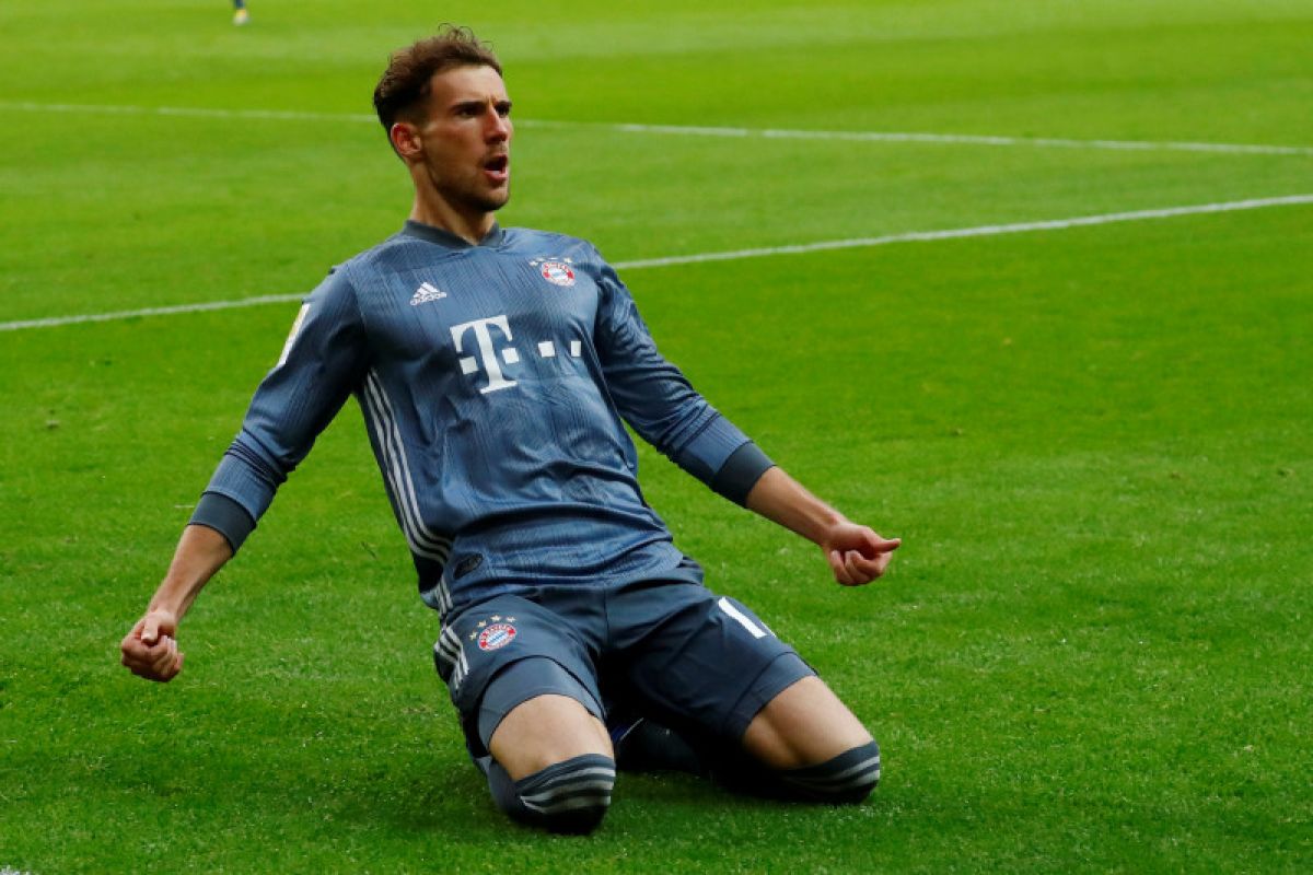 Goretzka tak bela Bayern saat lawan Leipzig