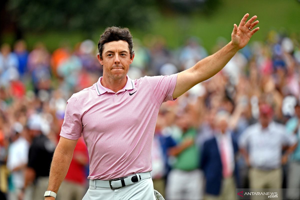 McIlroy dinobatkan pegolf terbaik PGA Tour 2019 ketiga kalinya