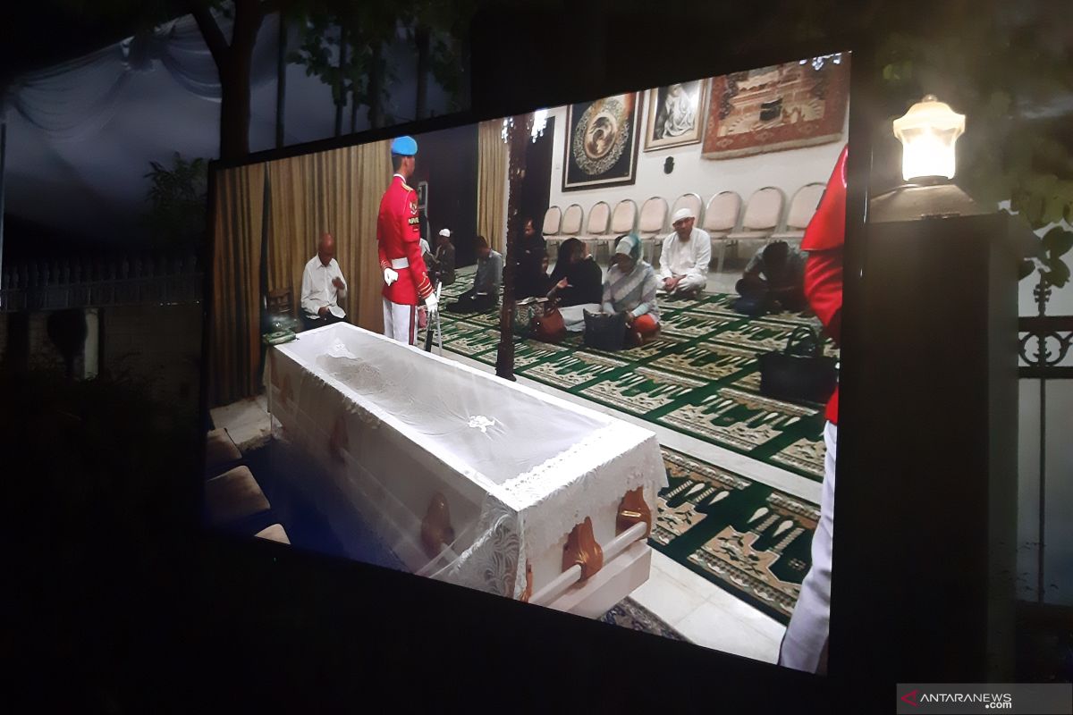 Presiden Joko Widodo akan memimpin upacara pemakaman kenegaraan BJ Habibie