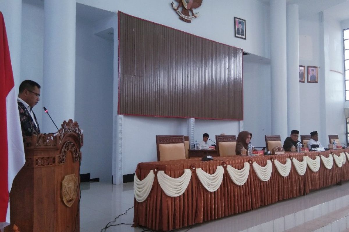 Ini lima fraksi DPRD Seruyan beserta ketuanya