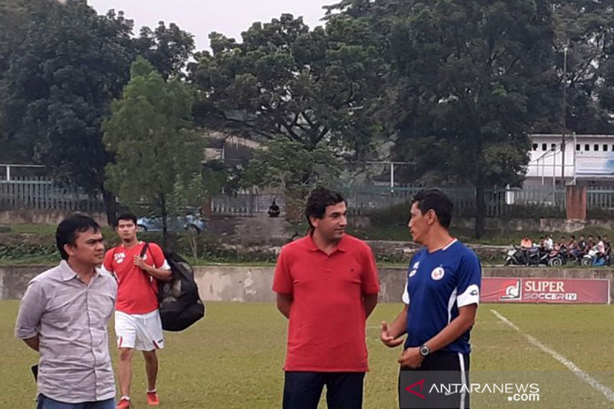 Semen Padang FC pinjam Flavio Beck Junior dari Bhayangkara FC untuk isi satu slot asing