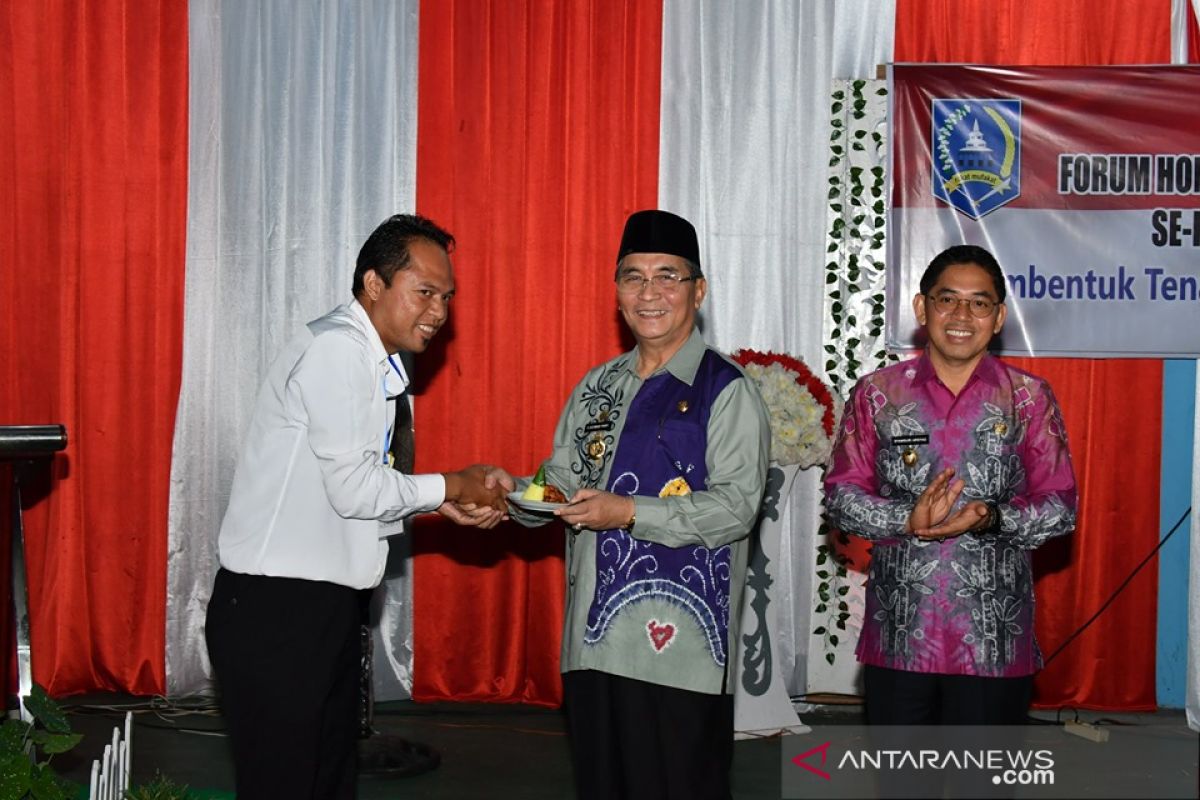 FHGT-SD HSS ucapkan terima kasih adanya program BOSDA