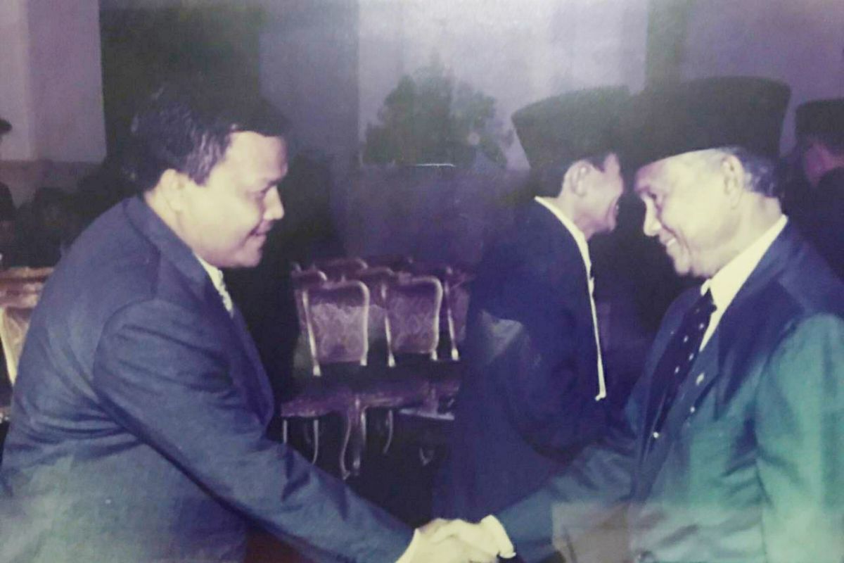 Wali kota Sibolga puji kedisiplinan BJ Habibie