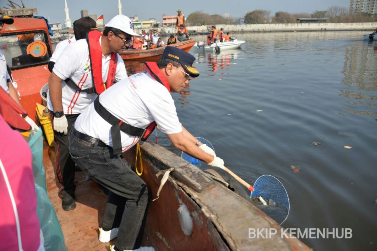 Transportation Ministry committed to clearing debris from sea