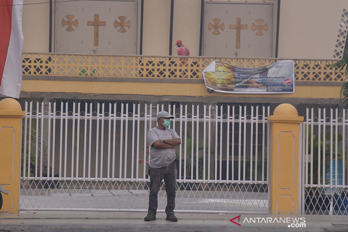 Di Sumatera terdapat 1.316 titik panas karhutla, Riau dapat asap kiriman