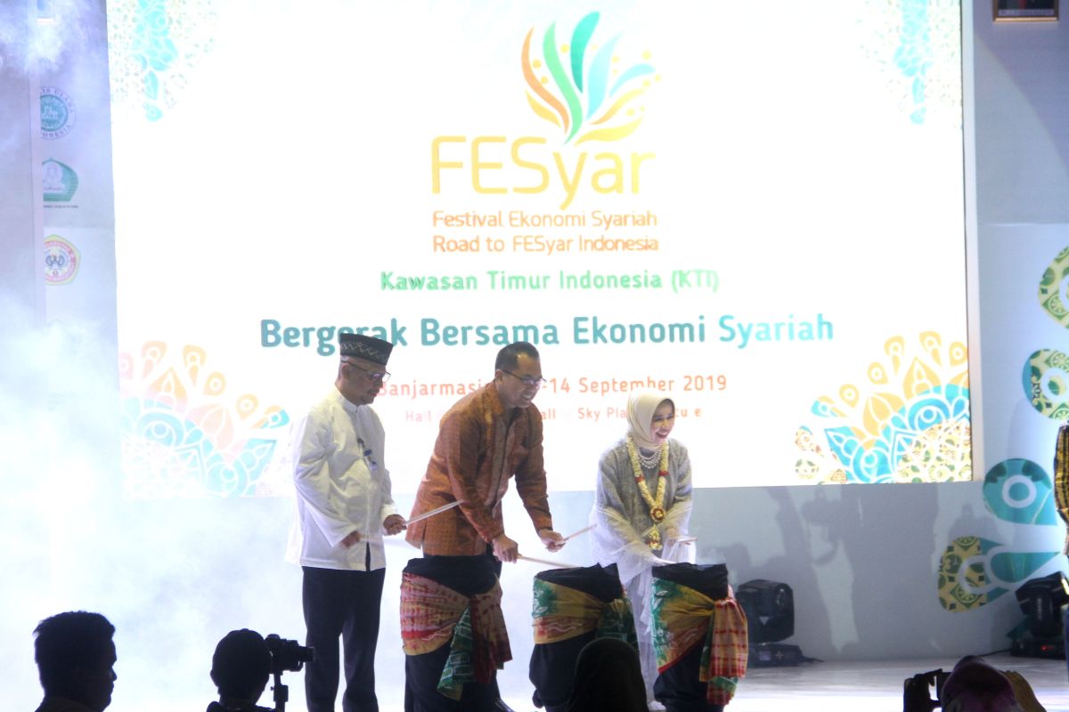 FESyar Sumatera dan KTI 2019 catat transaksi Rp4,71 triliun