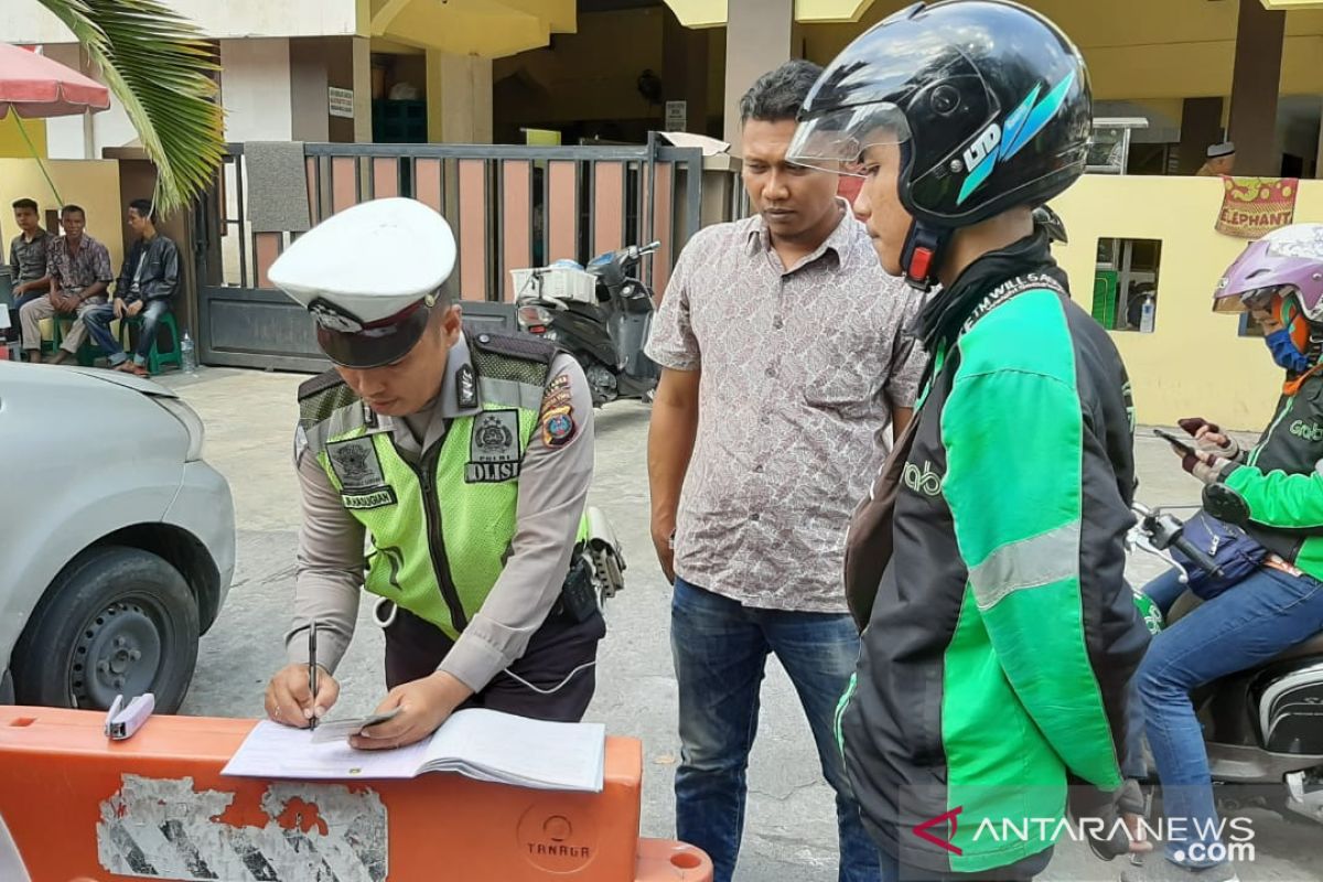 Di Medan, 5.767 kendaraan  ditilang selama Operasi Patuh Toba 2019