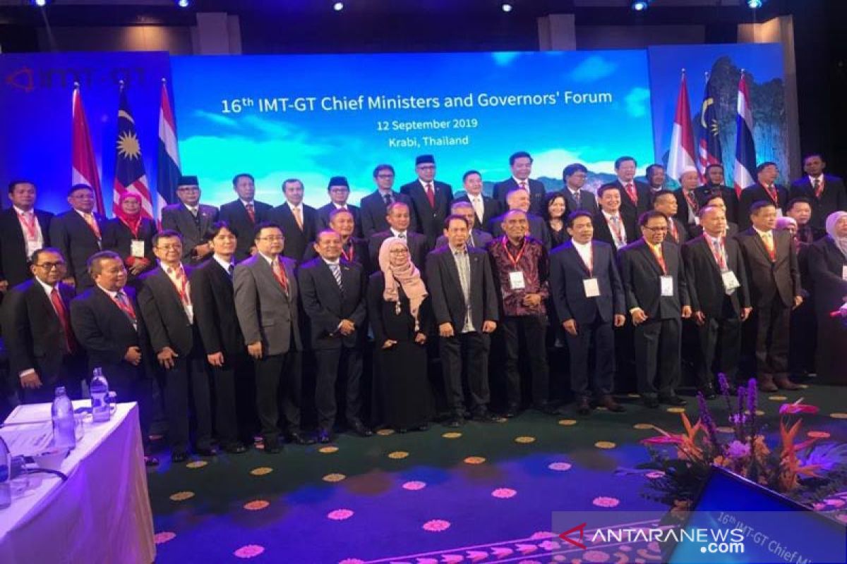 Konferensi IMT-GT di Bangkok, Kadin Aceh bangun kerjasama pengiriman petani ke Thailand