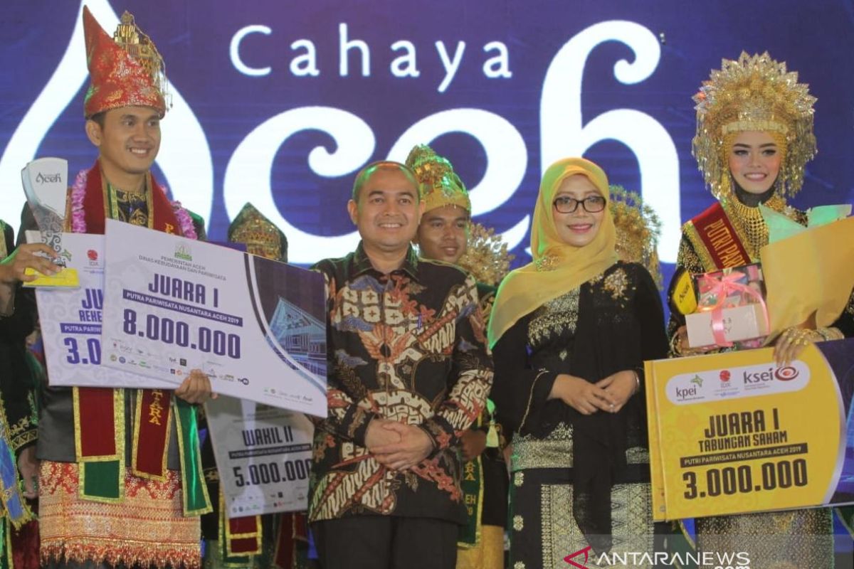 Risky-Farah putra putri pariwisata nusantara Aceh 2019