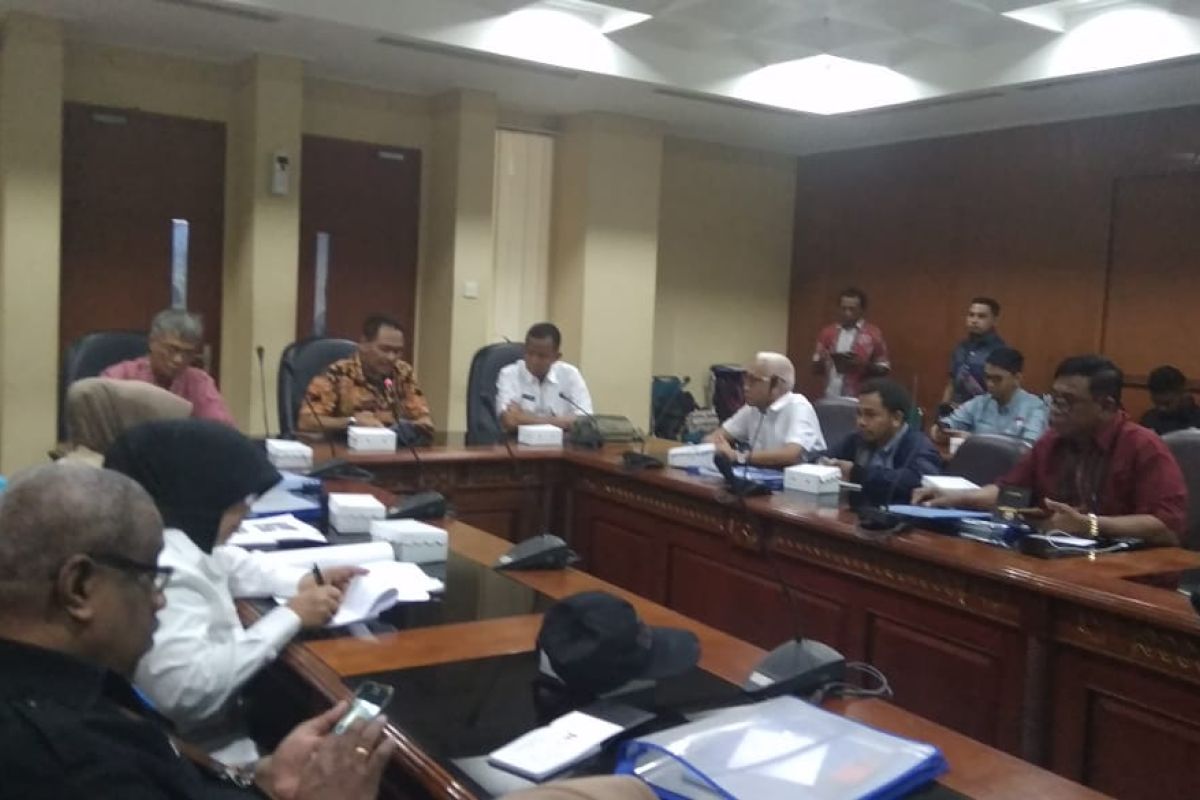 Kemhan inventarisasi Sarpras pertahanan di lingkup Pemprov Maluku