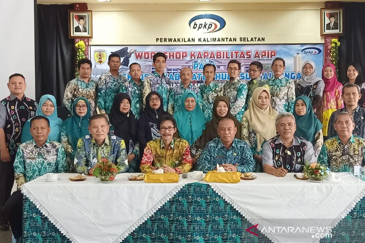 APIP HST Ikuti Workshop Kapabilitas