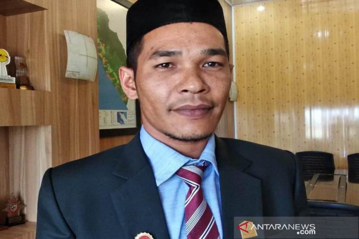 Muslem ditetapkan sebagai Ketua DPRK Aceh Jaya, PNA usulkan dua wakil