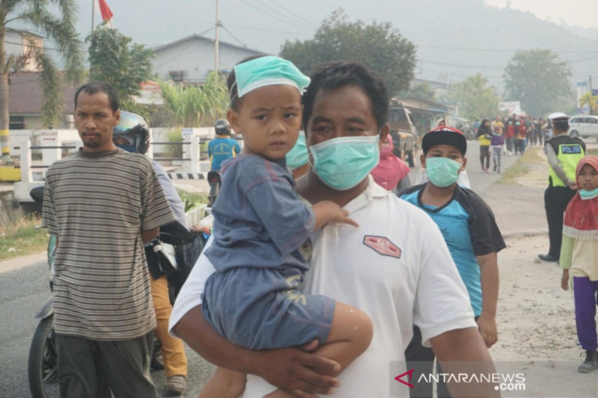 ISPU di Kayong Utara kategori berbahaya