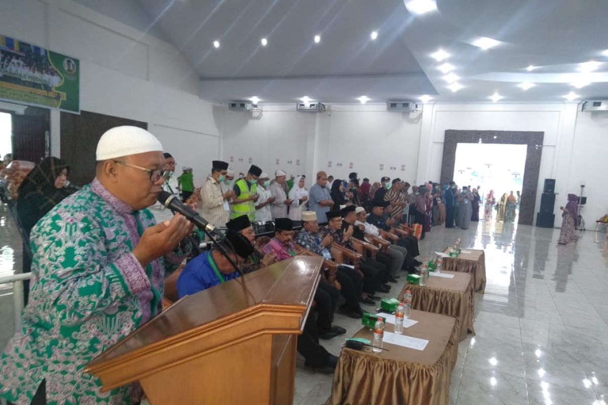 Jamaah Haji Medan gelar doa bersama untuk almarhum BJ Habibie