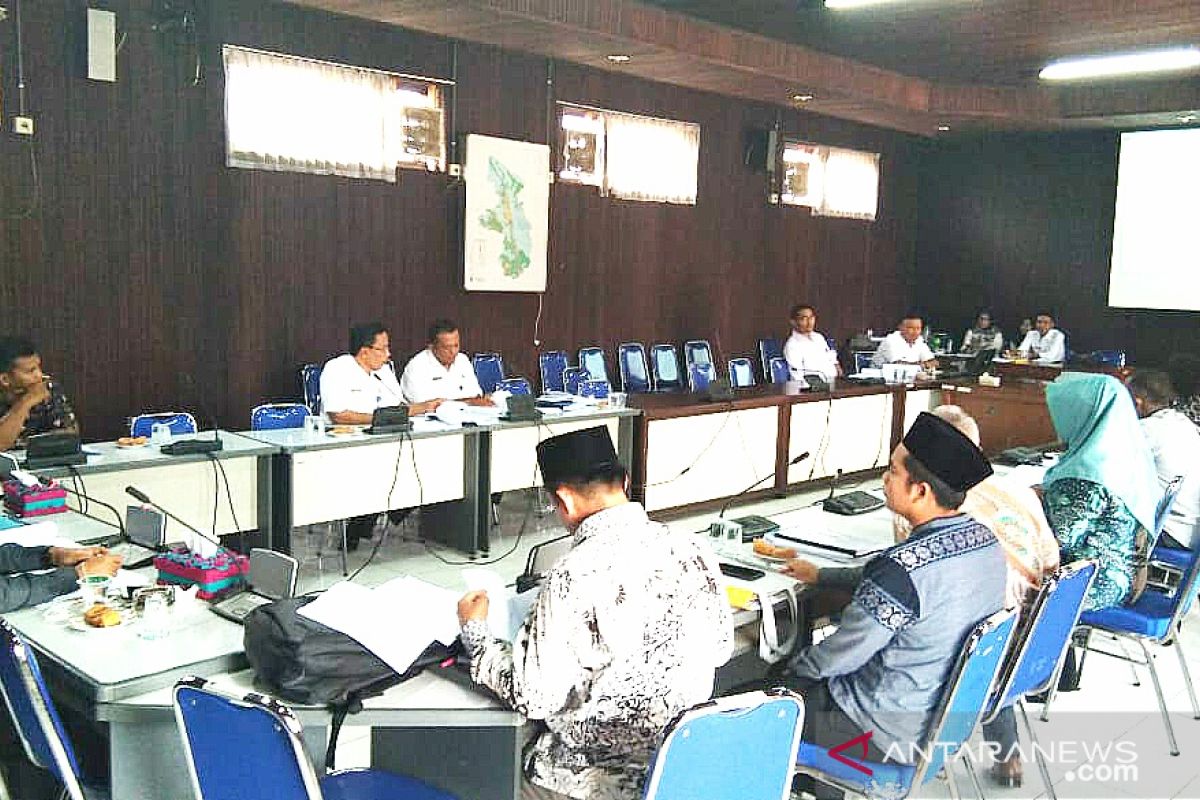 Pembahasan tatib DPRD Pasaman masih alot, tututan regulasi baru