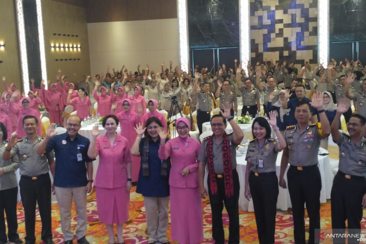 BPJS-Polda Jambi berkomitmen membangun sistem kesehatan nasional