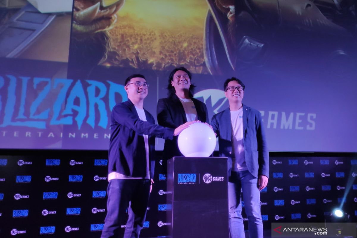 AKG Games kerja sama dengan Blizzard Entertainment