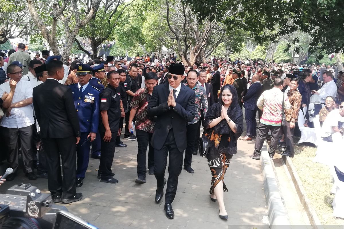 AHY minta generasi muda bisa teladani BJ Habibie