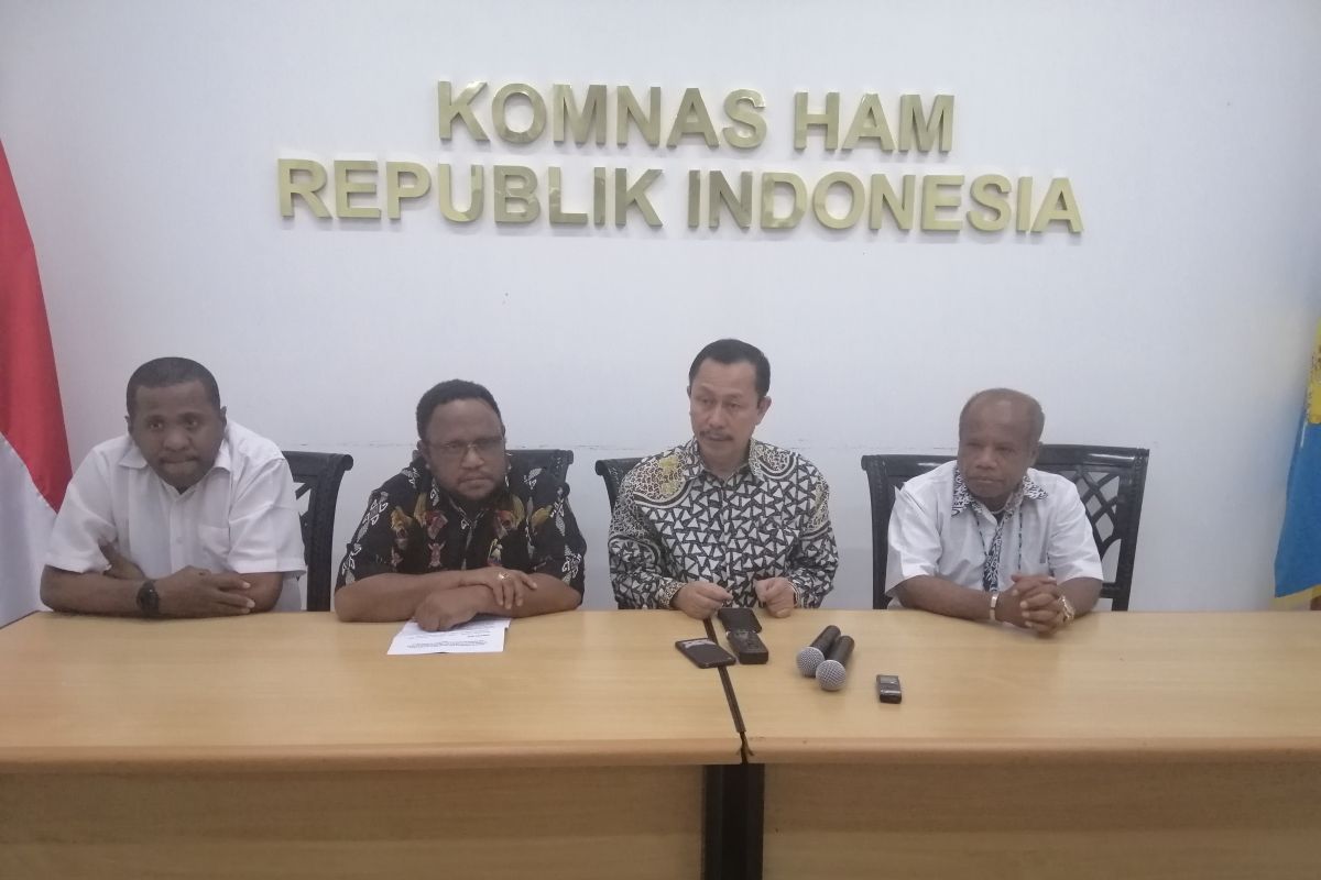 Komnas HAM minta Presiden Jokowi berdialog langsung dengan warga Papua