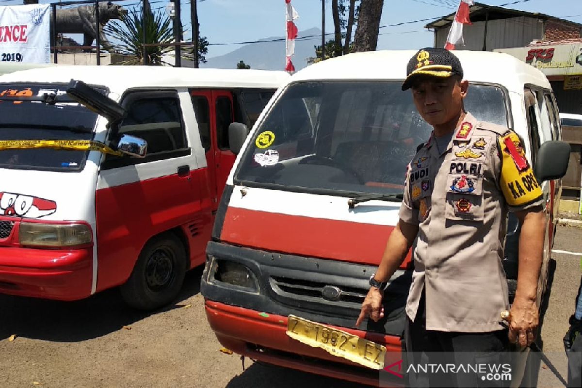 5.465 kendaraan ditilang Polres Garut dalam Operasi Patuh 2019