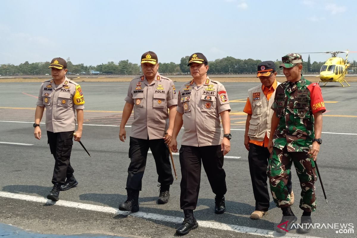 Wakapolri: Karhutla di Kalsel akibat pembukaan lahan pertanian