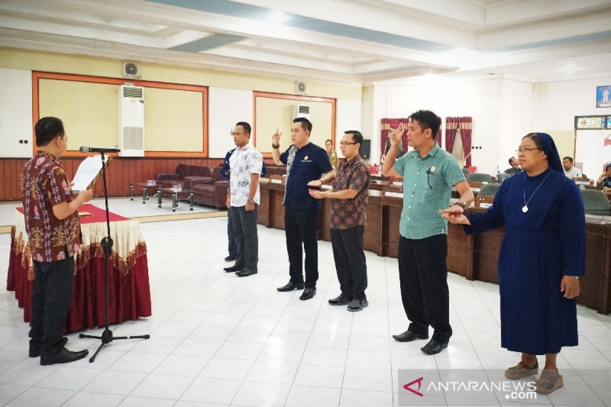 Unsur pimpinan DPRD Barito Timur siap dilantik