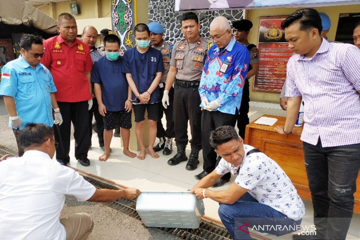 Polres Kotim tegaskan tidak akan berhenti perangi narkoba