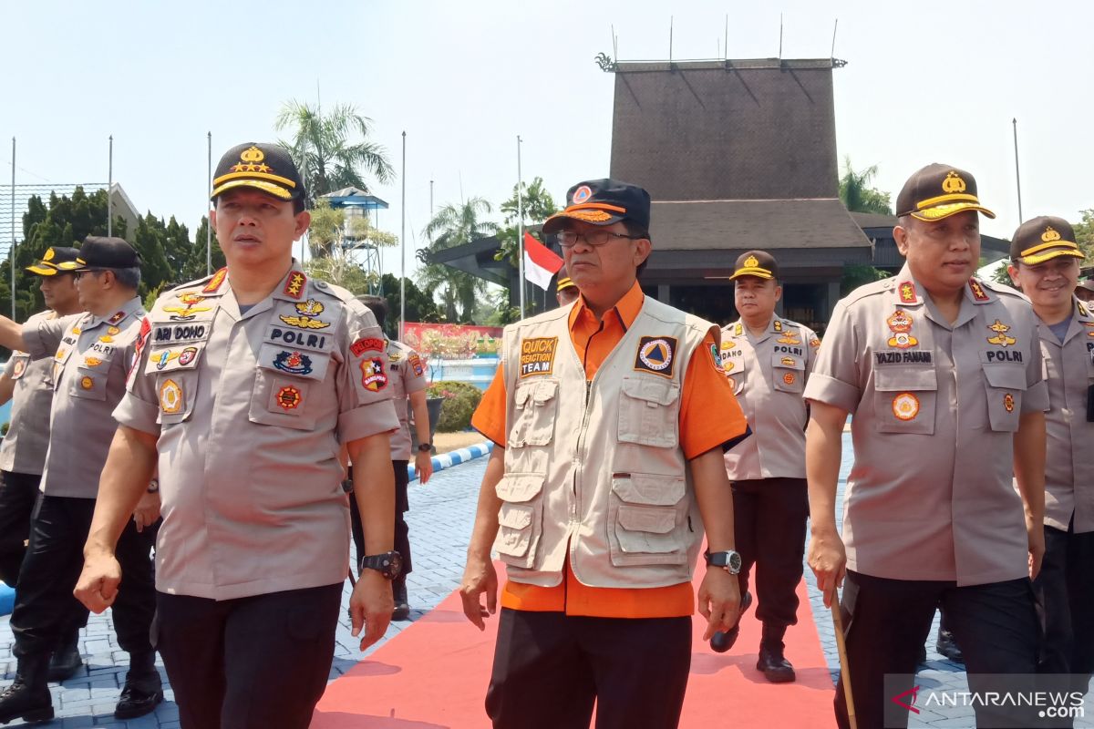 Wakapolri kena "delay" akibat kabut asap di Bandara Syamsudin Noor