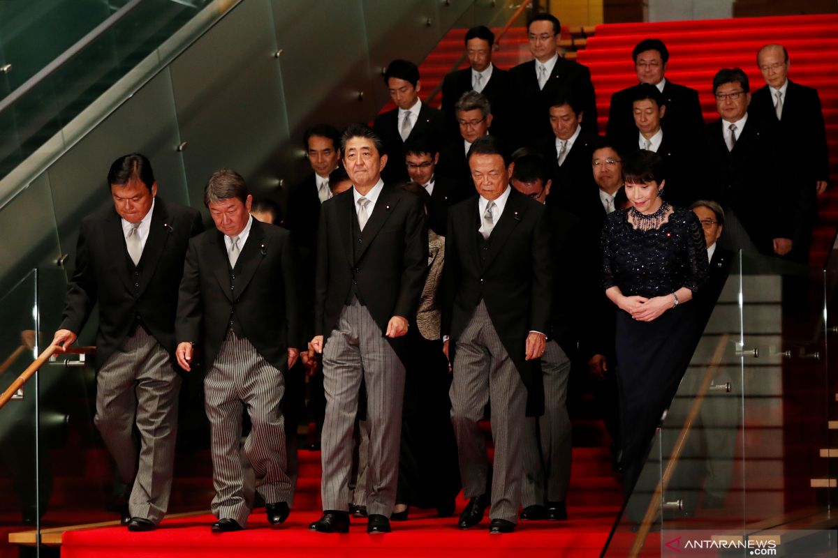 Terkait skandal, menteri kabinet Jepang mundur lagi