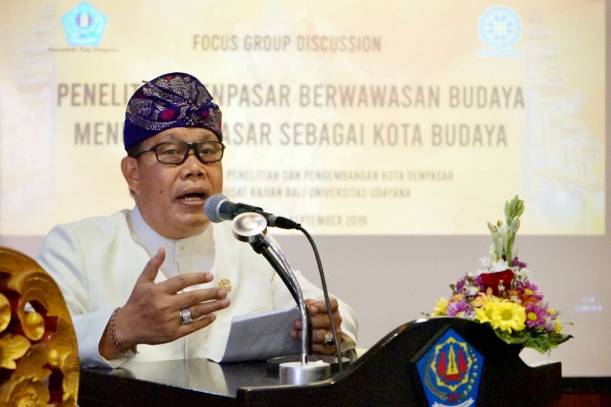 Pemkot Denpasar adakan FGD kota berwawasan budaya