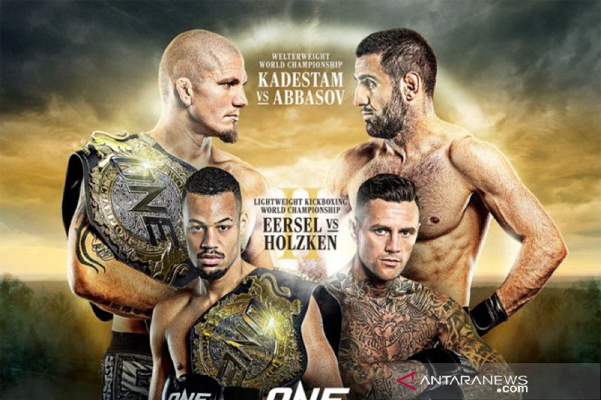 Dua perebutan juara dunia One Championship bakal tersaji di Istora