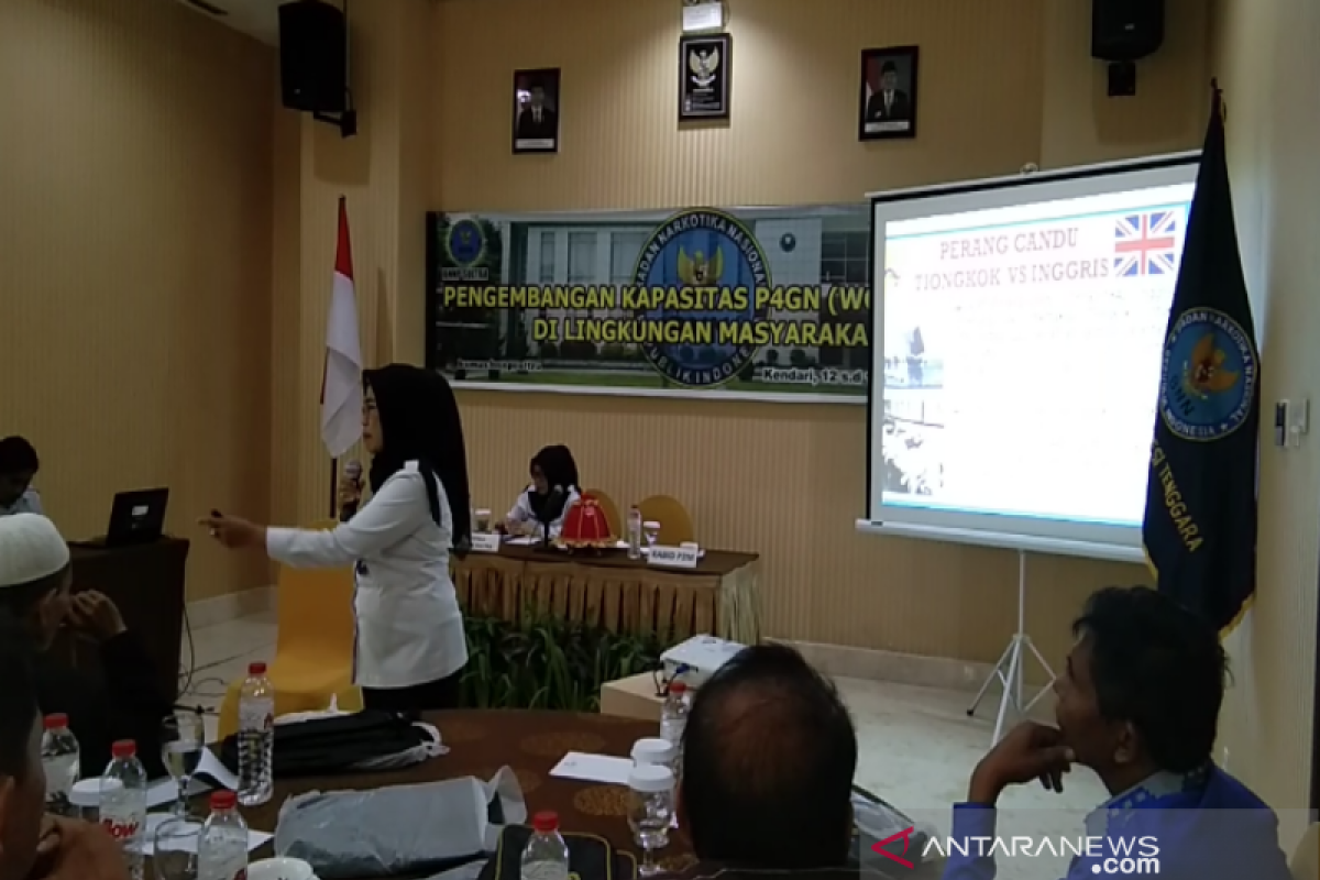 BNN gelar workshop pengembangan P4GN di lingkungan masyarakat