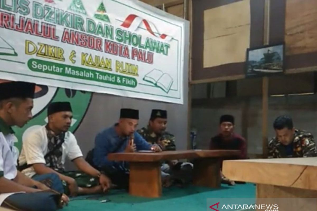 Ansor Palu gemahkan tahlil untuk Habibie