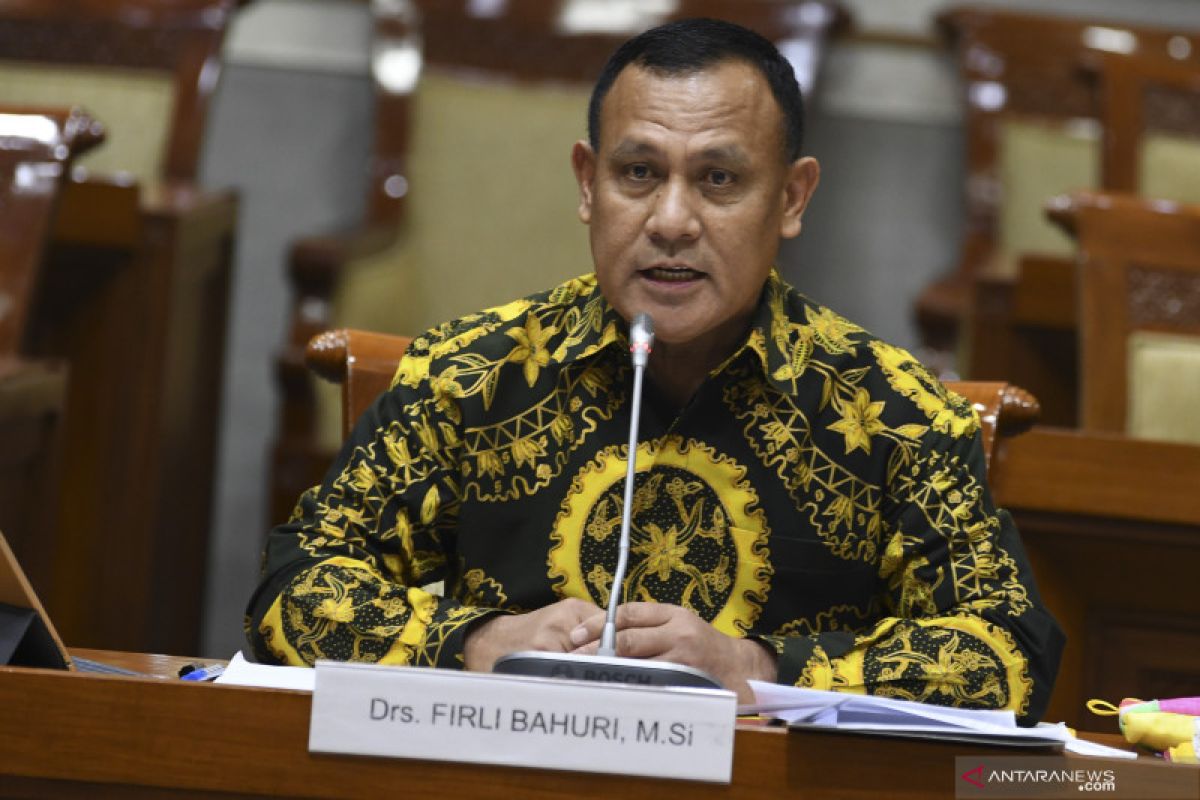 Komisi III sepakati Firli Bahuri jadi Ketua KPK periode 2019-2023,