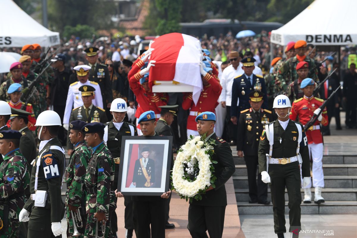 Habibie dan Gus Dur punya semangat sama mengusung reformasi dan demokrasi