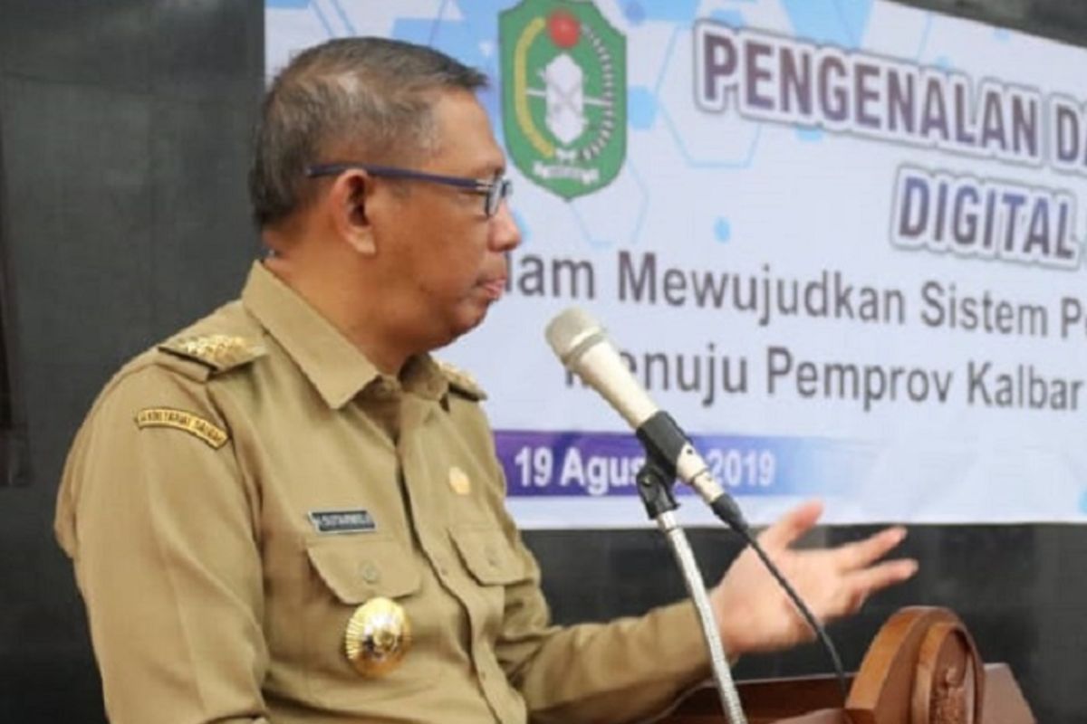 Pemprov Kalbar dorong perluasan waduk PDAM Kota Pontianak