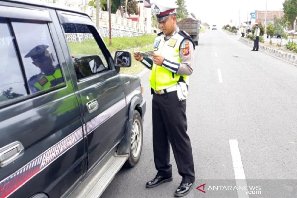 Pelanggar lalu lintas di Bener Meriah meningkat