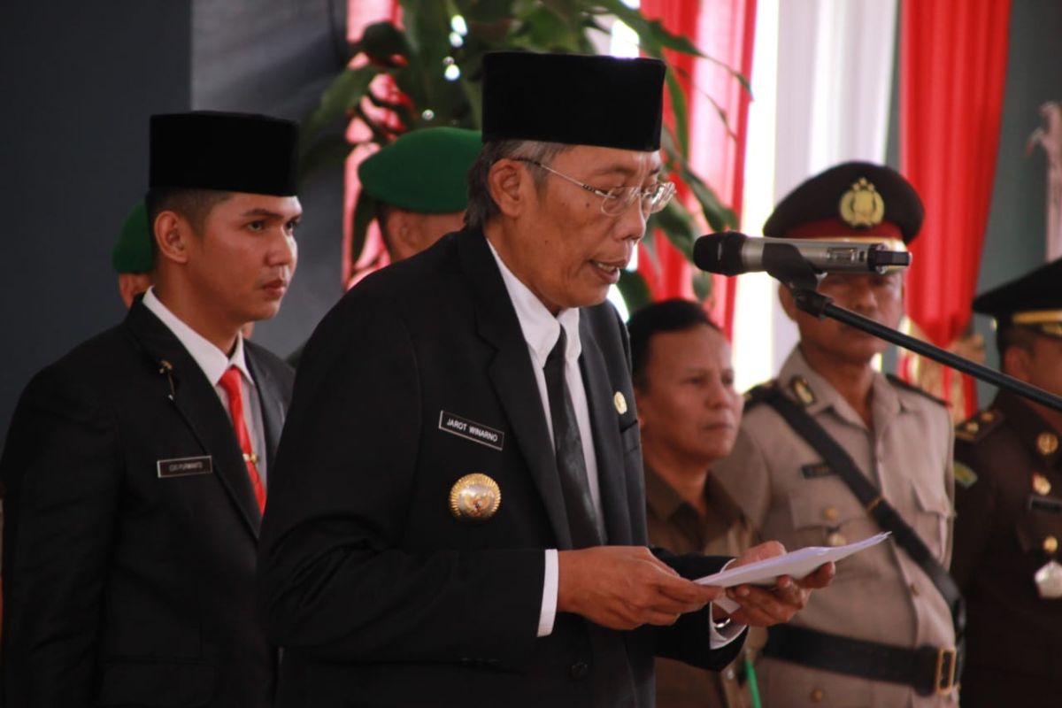 Berikut nama delapan pejabat Sintang yang dilantik