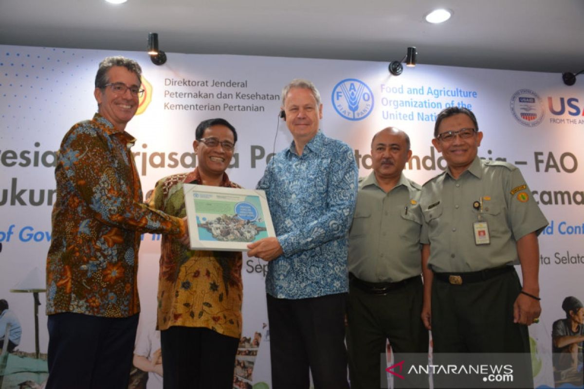 Kementan gandeng FAO-USAID tingkatkan penanggulangan zoonosis