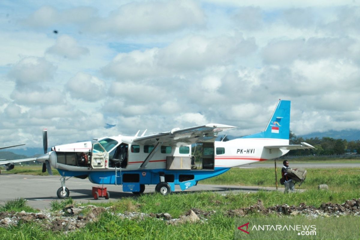 BMKG Wamena belum keluarkan peringatan angin kencang kepada maskapai