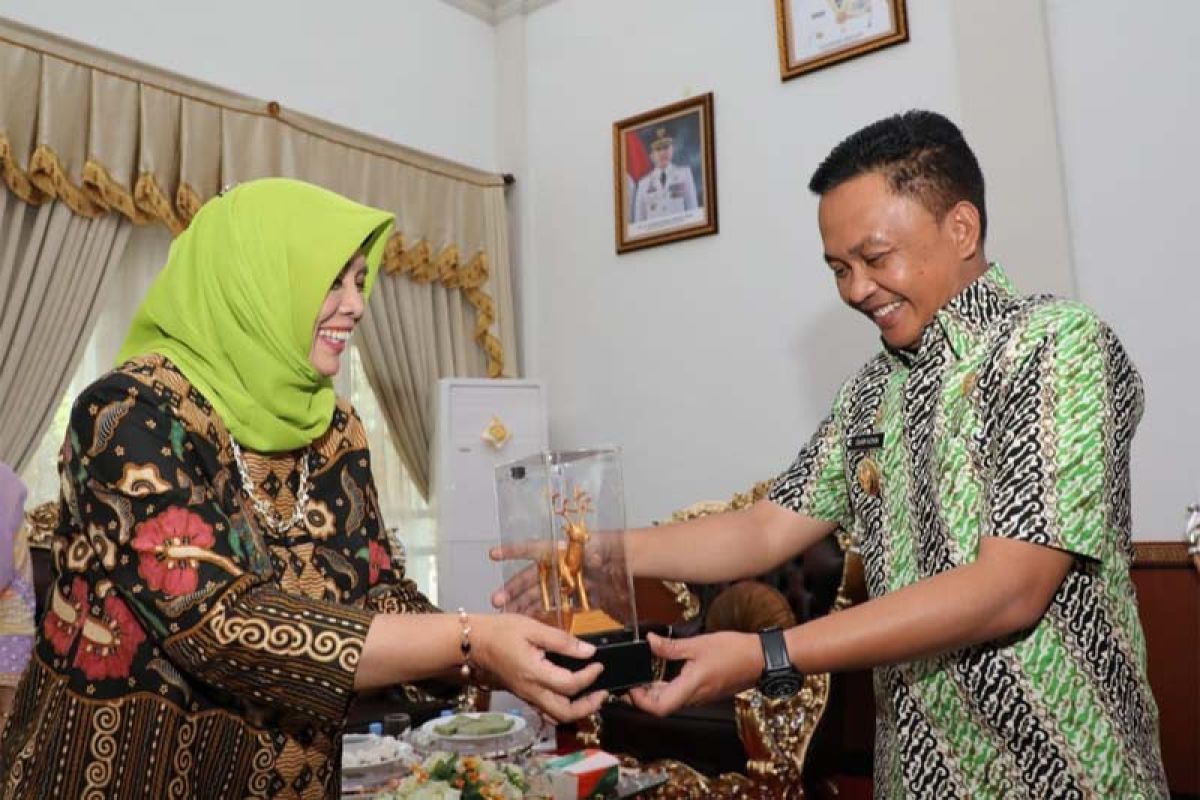 Pemkot Bogor pelajari layanan PSC 119 di Bantaeng