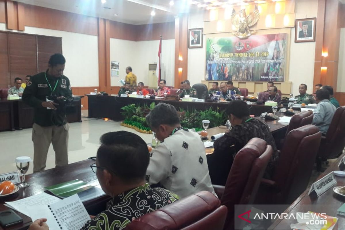 Berau Lokus Pelaksanaan Kegiatan TMMD ke 106 Wilayah Korem 091/ASN