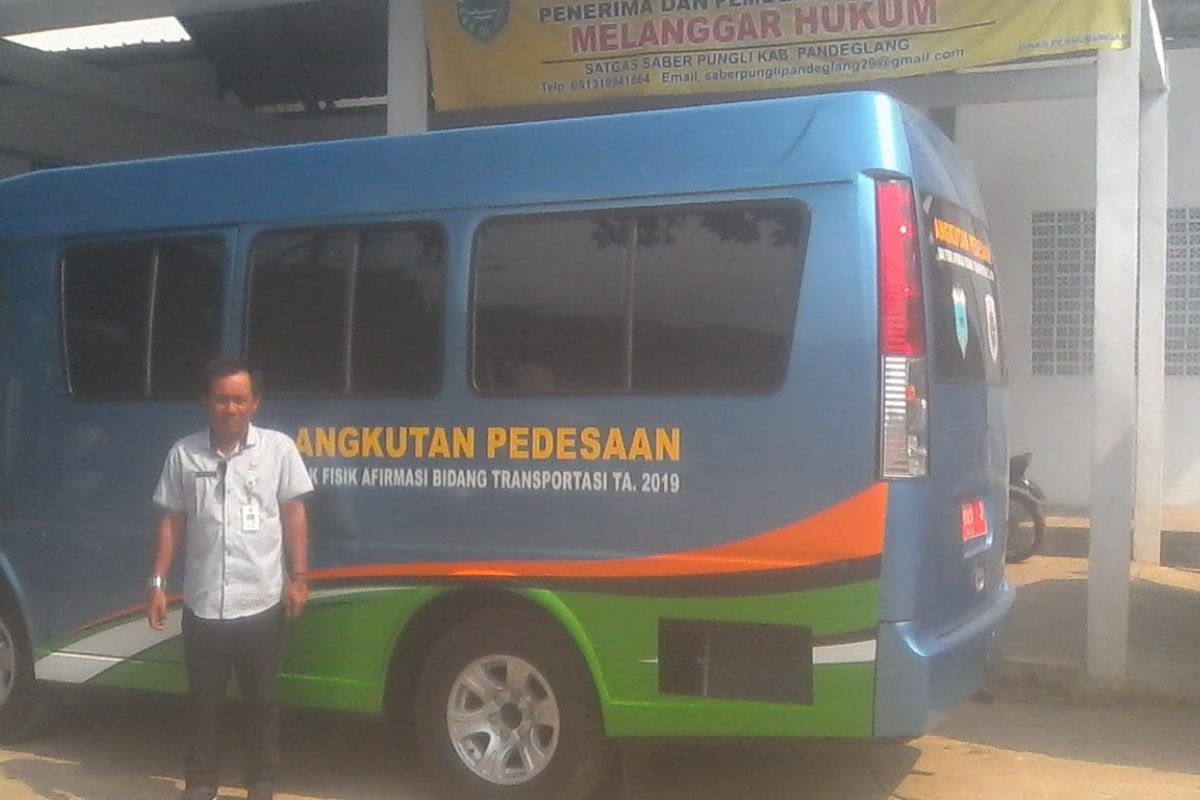 Bupati akan serahkan mobil angkutan pedesaan ke BUMDes