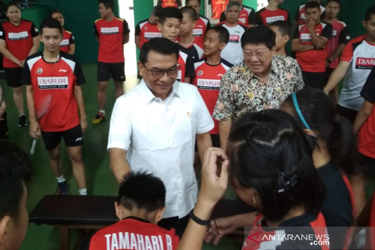 Moeldoko sebut tak ada eksploitasi anak saat audisi bulu tangkis PB Djarum