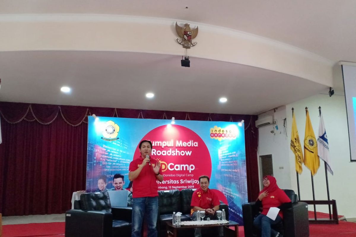 Indosat Ooredoo jelajahi kampus cetak talenta digital Indonesia
