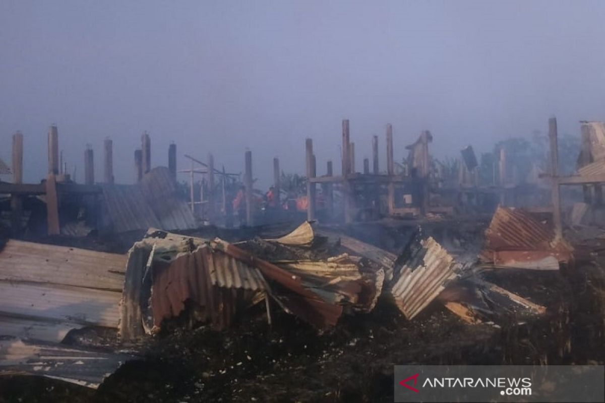 Kebakaran kandang kambing, penyelidikan bisa libatkan Labfor