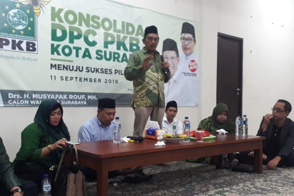 Musyafak siap dampingi Whisnu Sakti maju Pilkada Surabaya