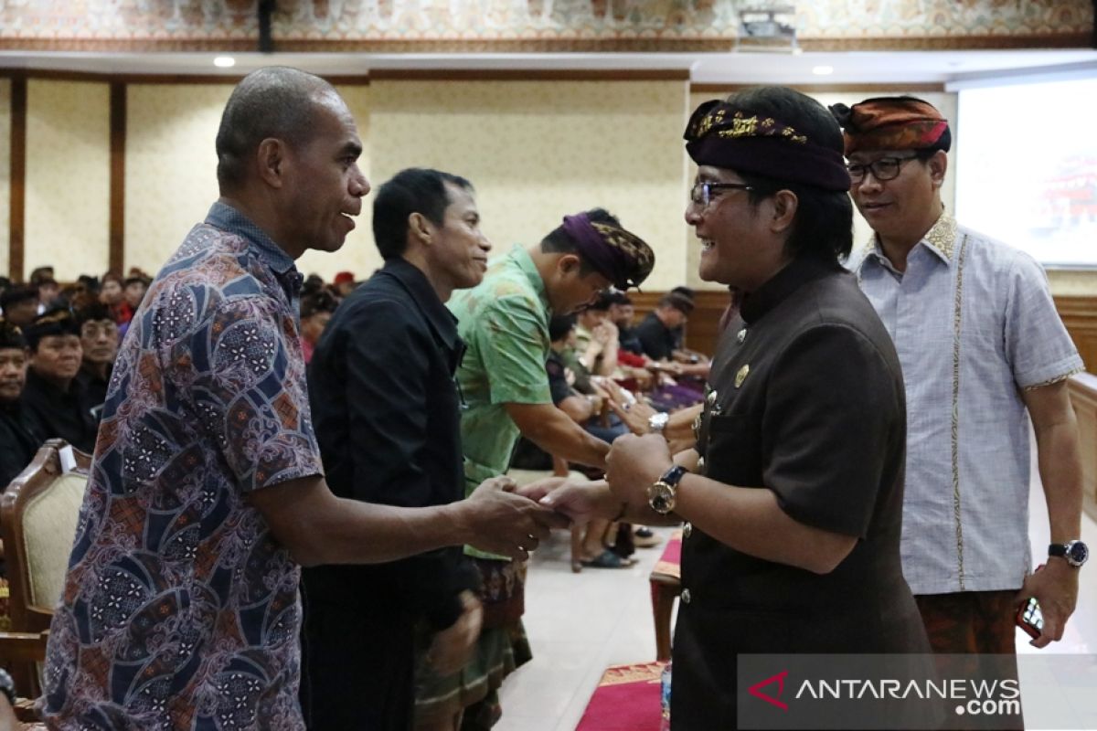 Bupati berharap Forum BPD se-Badung tingkatkan sinergi BPD-perbekel