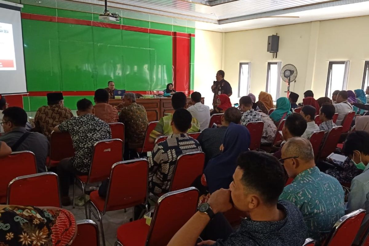 Pembentukan panitia pilkades di Kudus ditargetkan selesai September