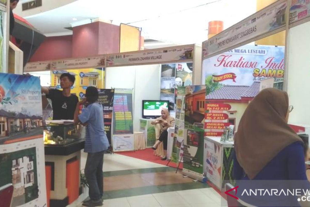 REI Expo Kalbar 2019 ditargetkan raih transaksi Rp80 miliar